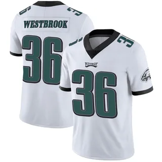 Brian Westbrook Philadelphia Eagles Youth Limited Vapor Untouchable Nike Jersey - White