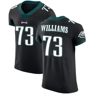 Cameron Williams Philadelphia Eagles Men's Elite Alternate Vapor Untouchable Nike Jersey - Black