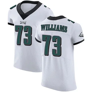 Cameron Williams Philadelphia Eagles Men's Elite Vapor Untouchable Nike Jersey - White