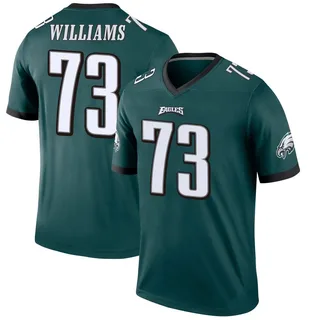 Cameron Williams Philadelphia Eagles Men's Legend Nike Jersey - Green