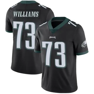 Cameron Williams Philadelphia Eagles Men's Limited Alternate Vapor Untouchable Nike Jersey - Black