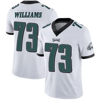 Cameron Williams Philadelphia Eagles Men's Limited Vapor Untouchable Nike Jersey - White