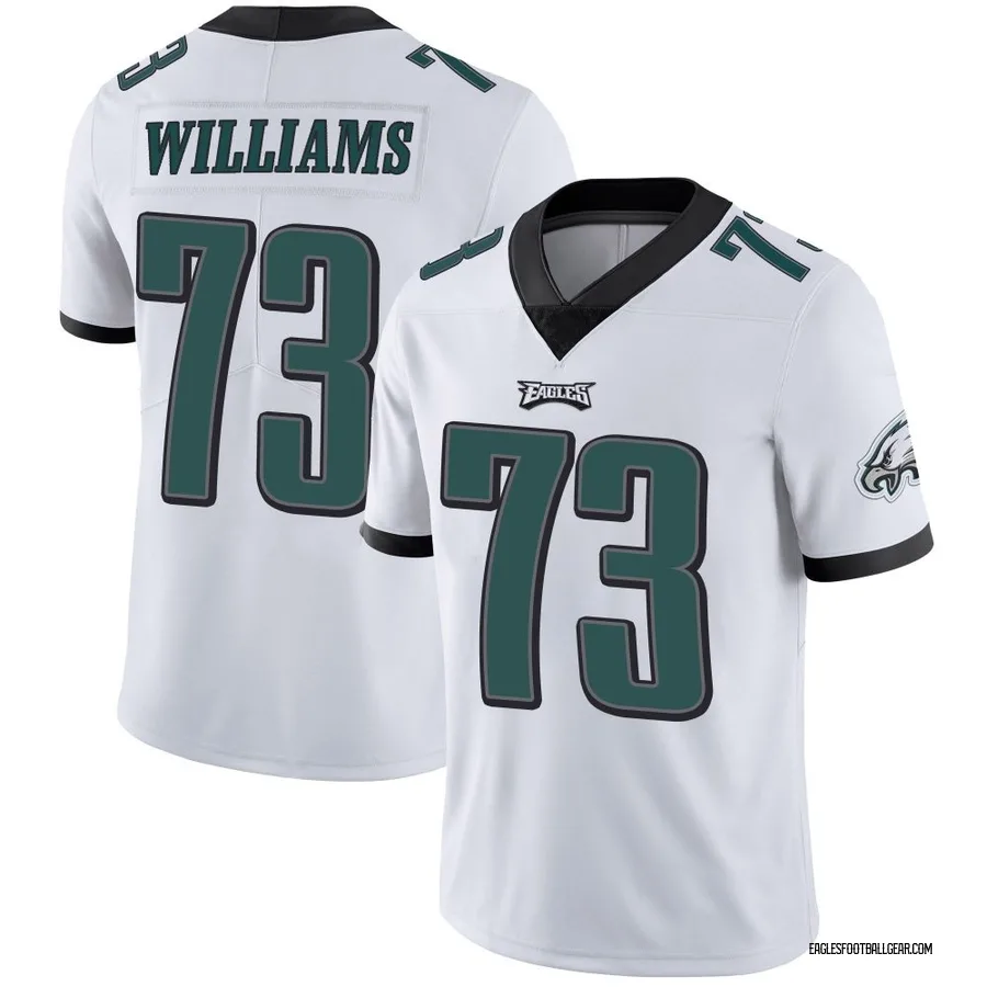 Cameron Williams Philadelphia Eagles Men's Limited Vapor Untouchable Nike Jersey - White