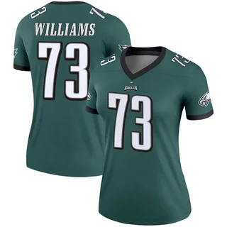 Cameron Williams Philadelphia Eagles Women's Legend Nike Jersey - Green