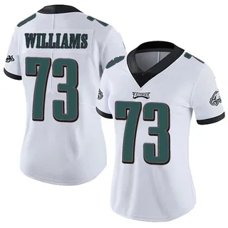 Cameron Williams Philadelphia Eagles Women's Limited Vapor Untouchable Nike Jersey - White