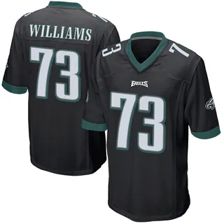 Cameron Williams Philadelphia Eagles Youth Game Alternate Nike Jersey - Black