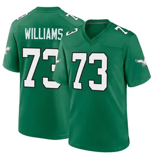 Cameron Williams Philadelphia Eagles Youth Game Kelly Alternate Nike Jersey - Green