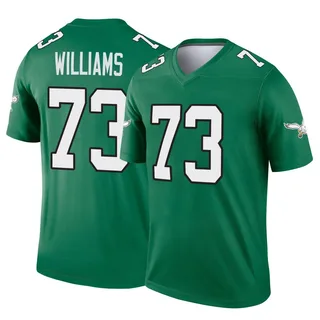 Cameron Williams Philadelphia Eagles Youth Legend Kelly Alternate Nike Jersey - Green