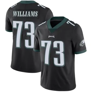 Cameron Williams Philadelphia Eagles Youth Limited Alternate Vapor Untouchable Nike Jersey - Black