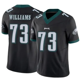 Cameron Williams Philadelphia Eagles Youth Limited Vapor F.U.S.E. Nike Jersey - Black