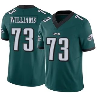 Cameron Williams Philadelphia Eagles Youth Limited Vapor F.U.S.E. Nike Jersey - Green