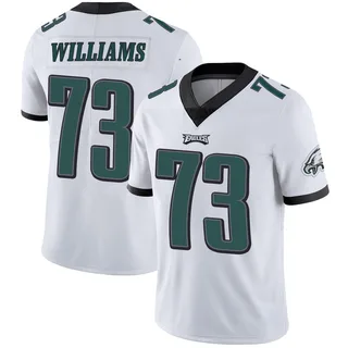 Cameron Williams Philadelphia Eagles Youth Limited Vapor Untouchable Nike Jersey - White