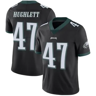 Charley Hughlett Philadelphia Eagles Youth Limited Alternate Vapor Untouchable Nike Jersey - Black