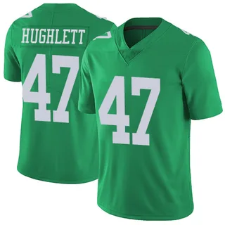 Charley Hughlett Philadelphia Eagles Youth Limited Vapor Untouchable Nike Jersey - Green