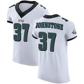 Christian Johnstone Philadelphia Eagles Men's Elite Vapor Untouchable Nike Jersey - White