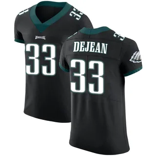 Cooper DeJean Philadelphia Eagles Men's Elite Alternate Vapor Untouchable Nike Jersey - Black