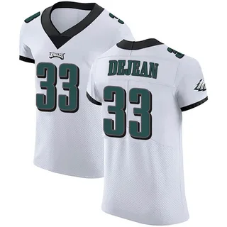 Cooper DeJean Philadelphia Eagles Men's Elite Vapor Untouchable Nike Jersey - White