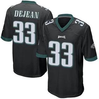 Cooper DeJean Philadelphia Eagles Men's Game Alternate Nike Jersey - Black