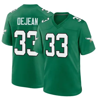 Cooper DeJean Philadelphia Eagles Men's Game Kelly Alternate Nike Jersey - Green