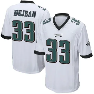 Cooper DeJean Philadelphia Eagles Men's Game Nike Jersey - White