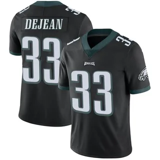 Cooper DeJean Philadelphia Eagles Men's Limited Alternate Vapor Untouchable Nike Jersey - Black