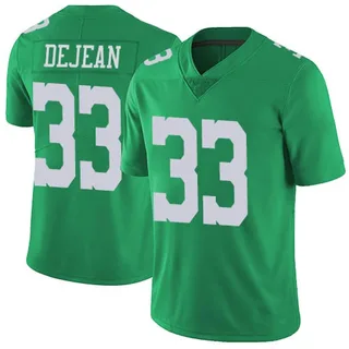 Cooper DeJean Philadelphia Eagles Men's Limited Vapor Untouchable Nike Jersey - Green