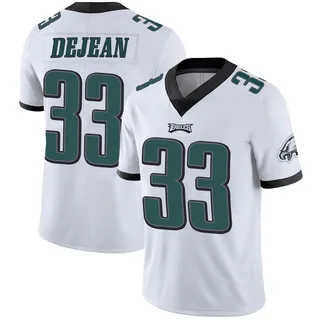 Cooper DeJean Philadelphia Eagles Men's Limited Vapor Untouchable Nike Jersey - White