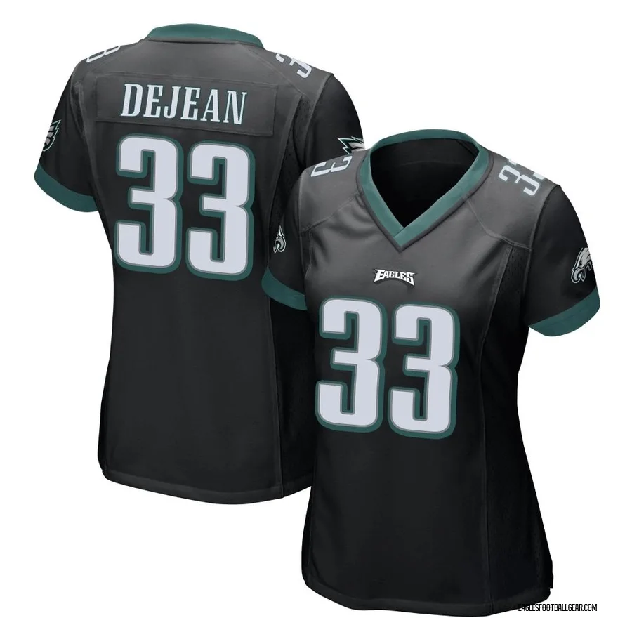 Cooper DeJean Philadelphia Eagles Women's Game Alternate Nike Jersey - Black
