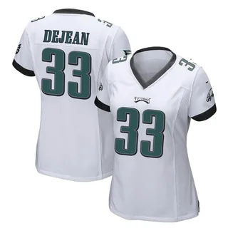 Cooper DeJean Philadelphia Eagles Women's Game Nike Jersey - White