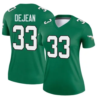 Cooper DeJean Philadelphia Eagles Women's Legend Kelly Alternate Nike Jersey - Green