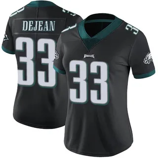 Cooper DeJean Philadelphia Eagles Women's Limited Alternate Vapor Untouchable Nike Jersey - Black