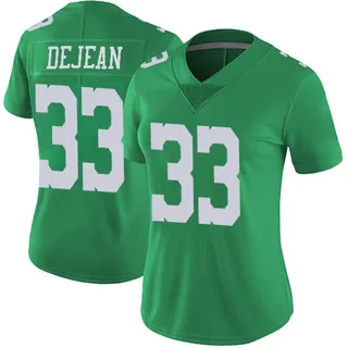 Cooper DeJean Philadelphia Eagles Women's Limited Vapor Untouchable Nike Jersey - Green