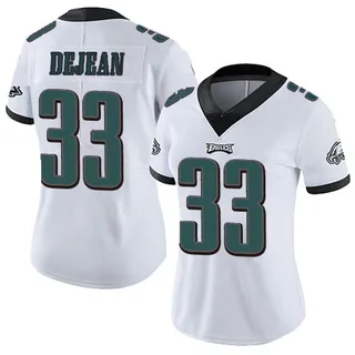 Cooper DeJean Philadelphia Eagles Women's Limited Vapor Untouchable Nike Jersey - White