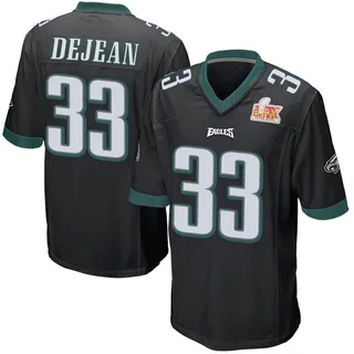 Cooper DeJean Philadelphia Eagles Youth Game Alternate Super Bowl LIX Nike Jersey - Black