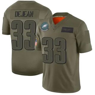 Cooper DeJean Philadelphia Eagles Youth Limited 2019 Salute to Service Nike Jersey - Camo