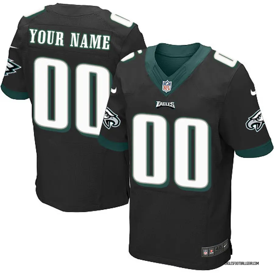 personalized eagles jersey