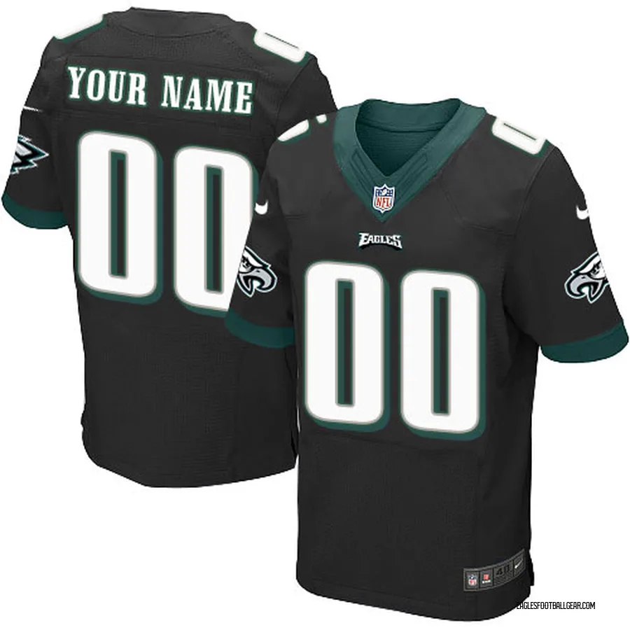 personalized philadelphia eagles jersey