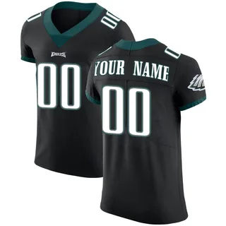 personalized eagles jersey