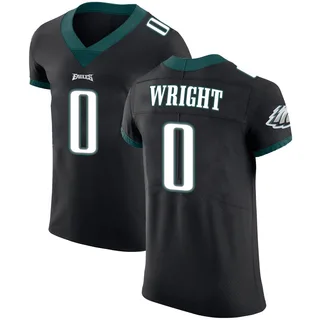 Dae'Quan Wright Philadelphia Eagles Men's Elite Alternate Vapor Untouchable Nike Jersey - Black