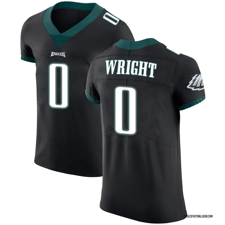 Dae'Quan Wright Philadelphia Eagles Men's Elite Alternate Vapor Untouchable Nike Jersey - Black