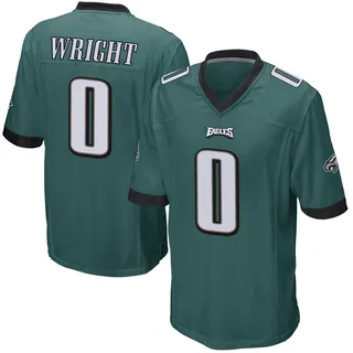 Dae'Quan Wright Philadelphia Eagles Men's Game Team Color Nike Jersey - Green