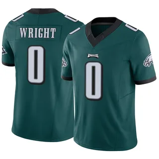 Dae'Quan Wright Philadelphia Eagles Men's Limited Vapor F.U.S.E. Nike Jersey - Green