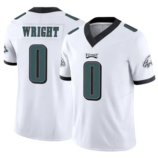 Dae'Quan Wright Philadelphia Eagles Men's Limited Vapor F.U.S.E. Nike Jersey - White