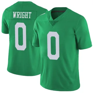Dae'Quan Wright Philadelphia Eagles Men's Limited Vapor Untouchable Nike Jersey - Green