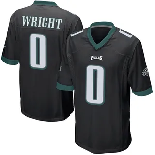 Dae'Quan Wright Philadelphia Eagles Youth Game Alternate Nike Jersey - Black