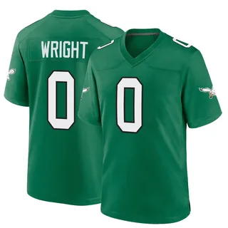Dae'Quan Wright Philadelphia Eagles Youth Game Kelly Alternate Nike Jersey - Green