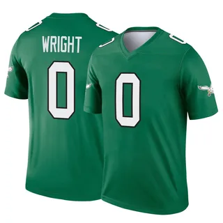 Dae'Quan Wright Philadelphia Eagles Youth Legend Kelly Alternate Nike Jersey - Green