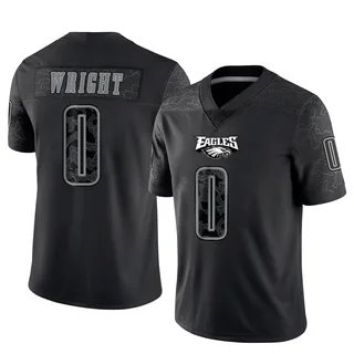 Dae'Quan Wright Philadelphia Eagles Youth Limited Reflective Nike Jersey - Black