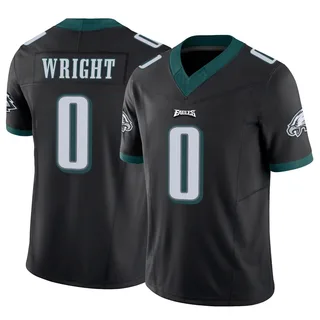 Dae'Quan Wright Philadelphia Eagles Youth Limited Vapor F.U.S.E. Nike Jersey - Black