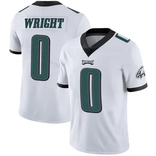 Dae'Quan Wright Philadelphia Eagles Youth Limited Vapor Untouchable Nike Jersey - White